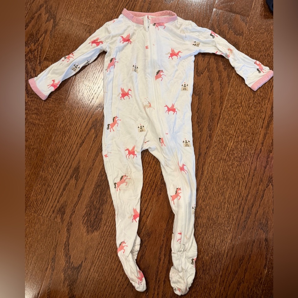 Kyte Baby Unicorns Sleeper